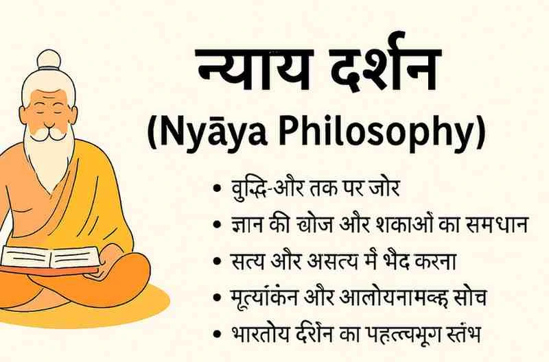 न्याय दर्शन – गौतम ऋषि द्वारा प्रतिपादित भारतीय तर्कशास्त्र