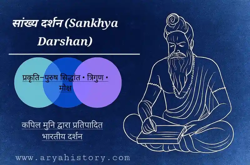 सांख्य दर्शन – कपिल मुनि और प्रकृति–पुरुष सिद्धांत