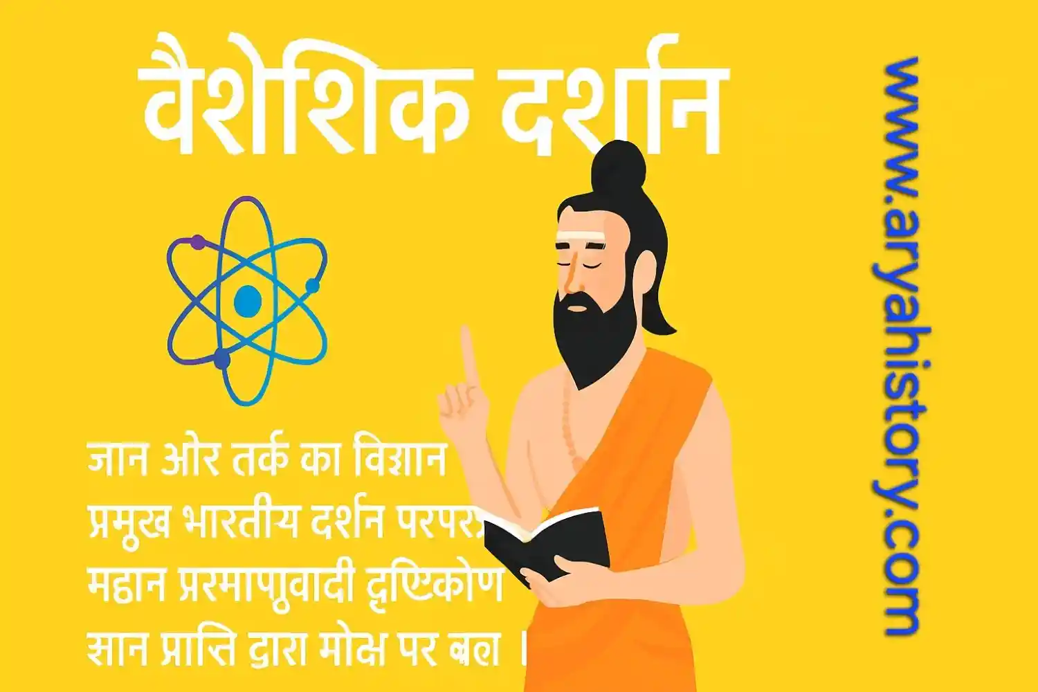 कणाद ऋषि द्वारा प्रतिपादित वैशेषिक दर्शन और परमाणुवाद सिद्धांत