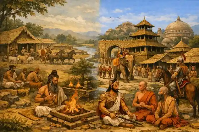 महाजनपद काल के 16 महाजनपदों का इतिहास