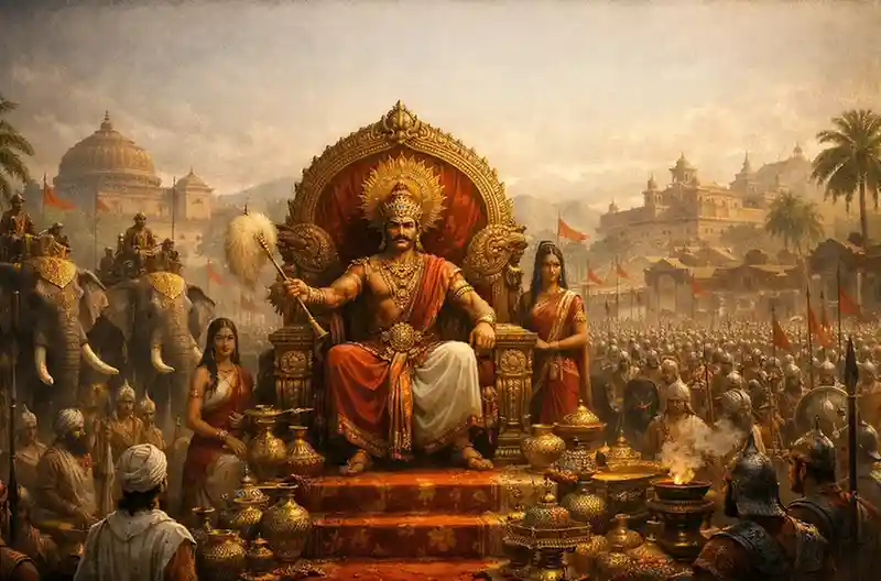 नंद वंश का इतिहास महापद्म नंद से धनानंद तक