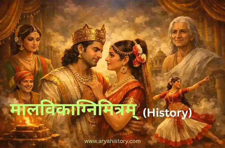 मालविकाग्निमित्रम् का इतिहास